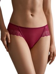 SiSi Трусы SI 2111B Glamour String, PA Bordo (Бордовый)