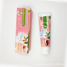 Тайская отбеливающая зубная паста rasyan 100 гр (ряд 3 шт)
