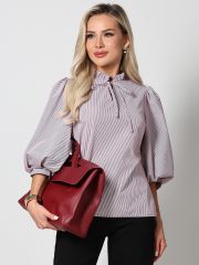 544706 DStrend Блузка Бордовый