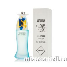 Тестер Moschino Cheap & Chic I Love Love