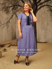 526842 DIMMA Платье Сиреневый