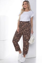 Б10188 LT Collection Брюки коричневый