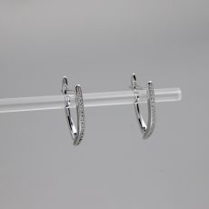 Серьги Арт. 34-0712-W