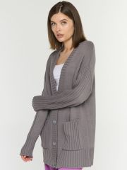 Кардиган женский 5242-1780 титаниум VAY