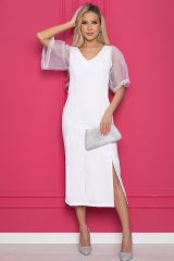П10288 LT Collection Платье белый