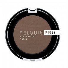 024800 Relouis. Тени для век Pro EYESHADOW SATIN, тон 34 CINNAMON