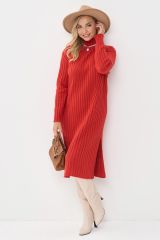 9242-92044-2500140 Платье NEWVAY Аврора red