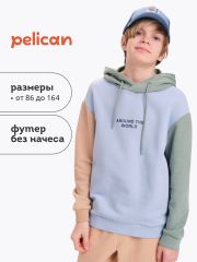 BFNK3371/2 PELICAN Толстовка Лед