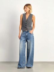 Джинсы Loose Fit 378, D378/stormy