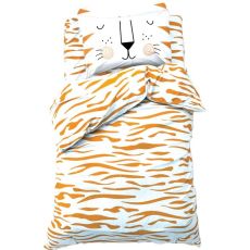 6480771 Постельное бельё 1.5-спальное «Этель» Sleepy tiger, бязь