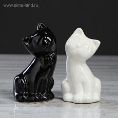 4910244 Набор для специй "Котятки", 12.5 см