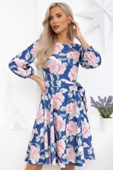 549212 LT Collection Платье синий/розовый