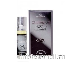 Масла арабские Al Rehab 6 мл Champion Black