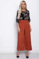 Б10994 Брюки LADY TAIGA Терракотовые