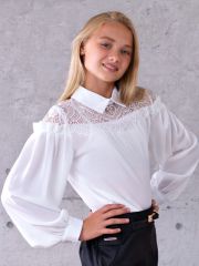SP001 Соль&Перец Блузка белый