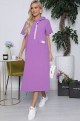 П10484 LT Collection Платье сиреневый