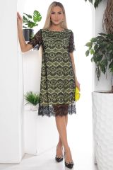 П10121 LT Collection Платье чёрный