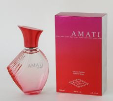 AMATI YOURS 100ml жен/красная/