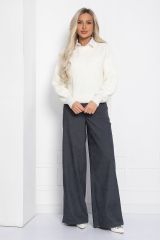 Б12308-10 LT Collection Брюки серый