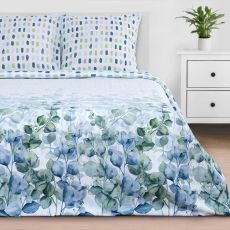 5181644 Постельное бельё 1.5-спальное «Этель» Eucalyptus, поплин