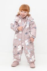 CROCKID Комбинезон ВК 60113/н/7 УЗГ розовый кварц, единороги