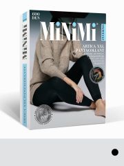 pantacollant ARTICA 600 XXL (ворс) Minimi Легинсы Nero (Черный)