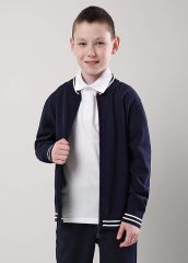 904459х CLEVER Жакет т.синий