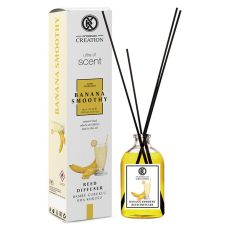 Аромадиффузор Kreasyon Reed Diffuser Banana Smoothy Home Parfum 115 ml