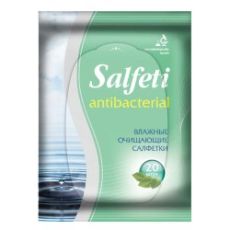 Salfeti Влажные салф. антибактер. 20шт (9000) (72) Salfetti