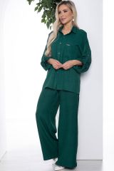 К10318 LT Collection Костюм зелёный