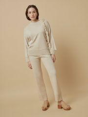 LDK301 22С-121СП Conte elegant Брюки beige