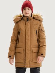 550282 NIKASTYLE Куртка кэмел