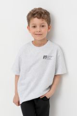 471904 CROCKID Фуфайка св.серый меланж