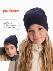 UFQZ3372U PELICAN Шапка Темно-синий