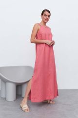 RISE Сарафан D010_1_ROSE Коралловый