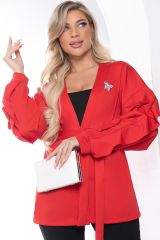 Б8440 LT Collection Жакет красный