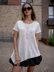 544907 Binita Футболка белый
