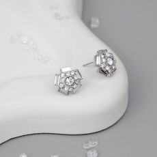 Серьги Арт. 3V-7243-W
