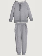 535635 NIKASTYLE Костюм серый меланж