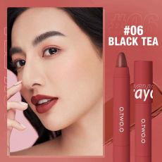 Матовый карандаш для губ O.TWO.O № 6 Black Tea 3.5 g