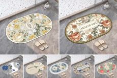 Распродажа Универсальный коврик с 3D рисунком, для ванной комнат, прихожий и кухни. Размер: 60*90 см