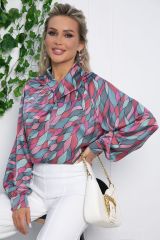 538127 LT Collection Блуза розовый