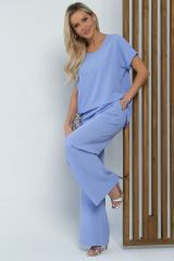 532684 LT Collection Костюм васильковый