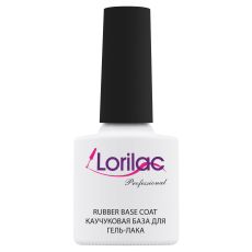 Каучуковая база Lorilac Professional Rubber Base Coat 10 ml