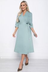П10766 LT Collection Платье мятный