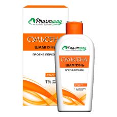 030429  Vitex Pharmway Сульсена. Шампунь 1% против перхоти, 150мл