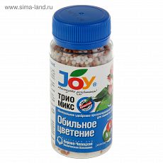 2872014 Удобрение минеральное ТРИО МИКС Обильное цветение JOY гранулы, 100 гр