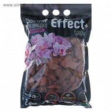 4197491 Субстрат для орхидей Effect Eco line 19-28 мм, с цеолитом, 2 л
