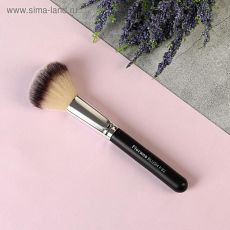 2292738 Кисть для макияжа, 17 см, цвет чёрный
