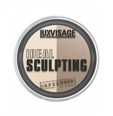 029606 LuxVisage. Пудра-скульптор IDEAL SCULPTING т.1 сливочная карамель